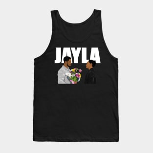 JAYLA (white text) | The Rookie Tank Top